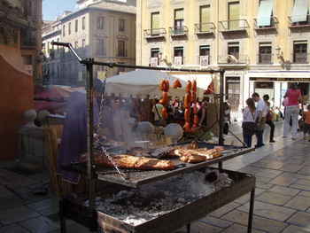 Granada Street food